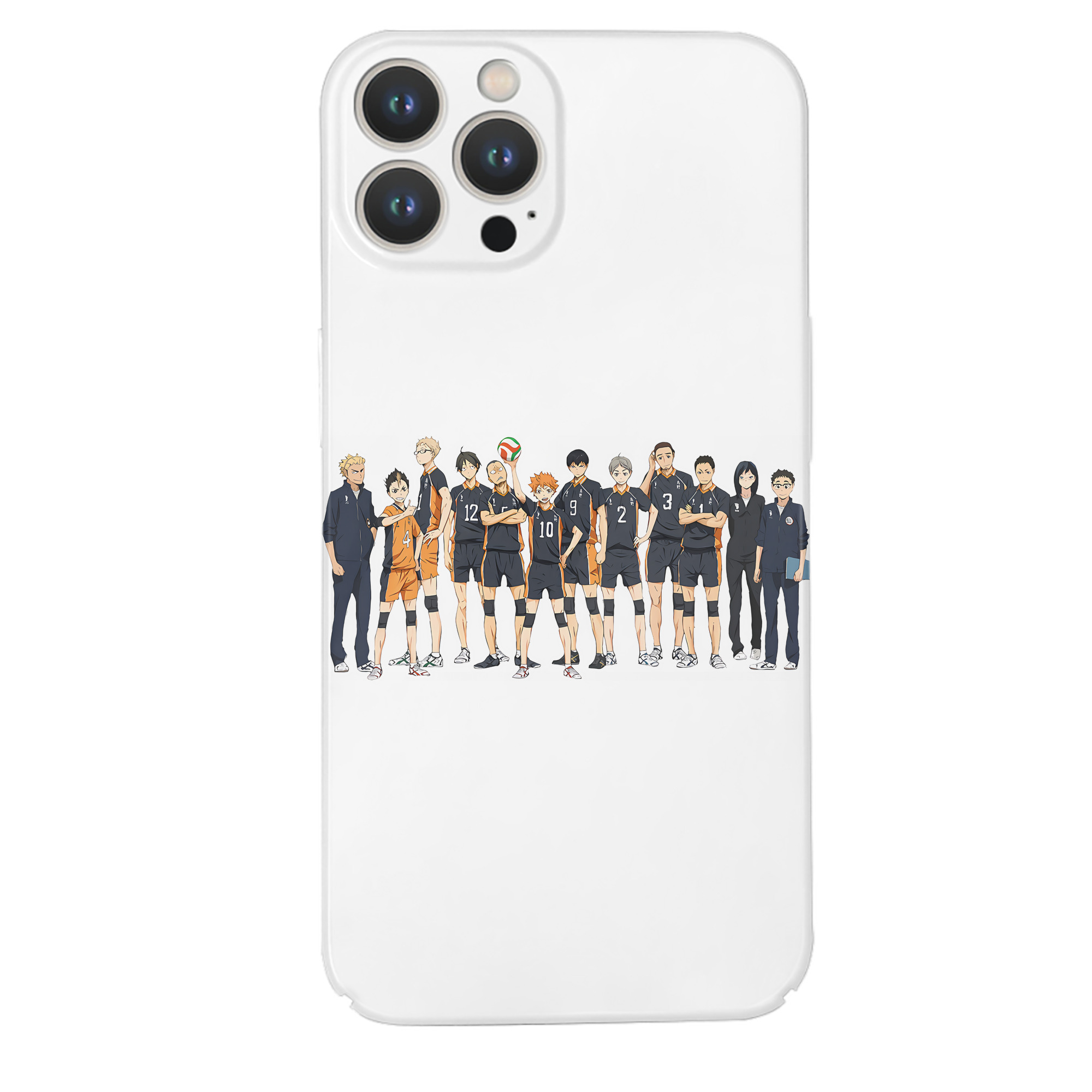 （画像用） ハイキュー!! Haikyu!! 【iPhone 14シリーズ対応】ハードケース